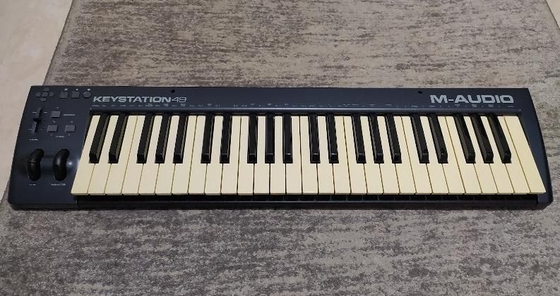 میدی کنترلر M-Audio KeyStation 49|گیتار، بیس، امپلیفایر|تهران, تسلیحات|دیوار