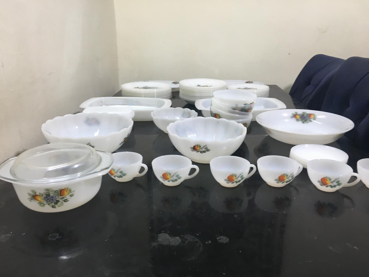 ظروف گل میوه ای|ظروف سرو و پذیرایی|کرمان, |دیوار