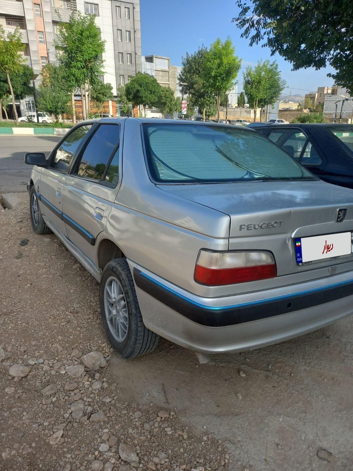 پژو پارس elx|خودرو سواری و وانت|یاسوج, |دیوار