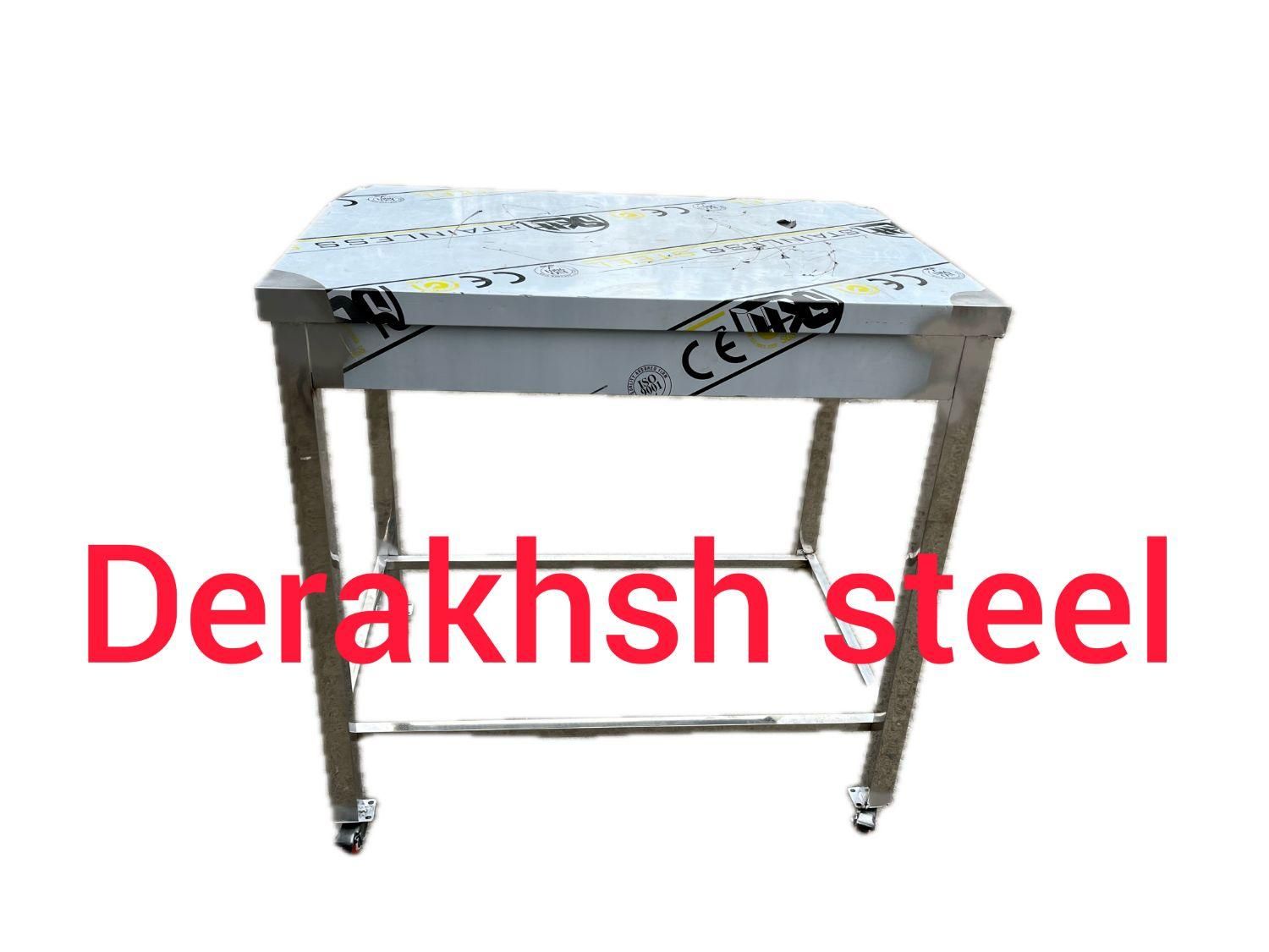 میز استیل میز کار میز صنعتی  میز مغازه میز|کافی‌شاپ و رستوران|تهران, دریاچه شهدای خلیج فارس|دیوار