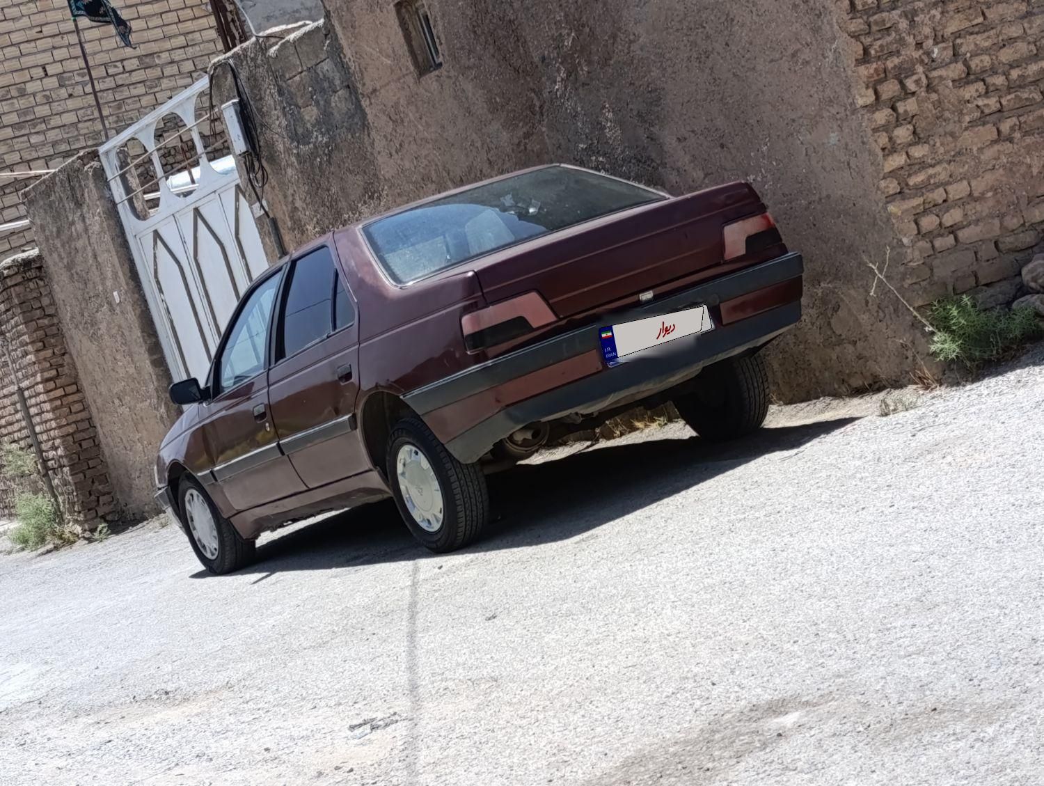 پژو 405 جی ال ایکس (GLX)، مدل ۱۳۸۳|خودرو سواری و وانت|آبادان, |دیوار