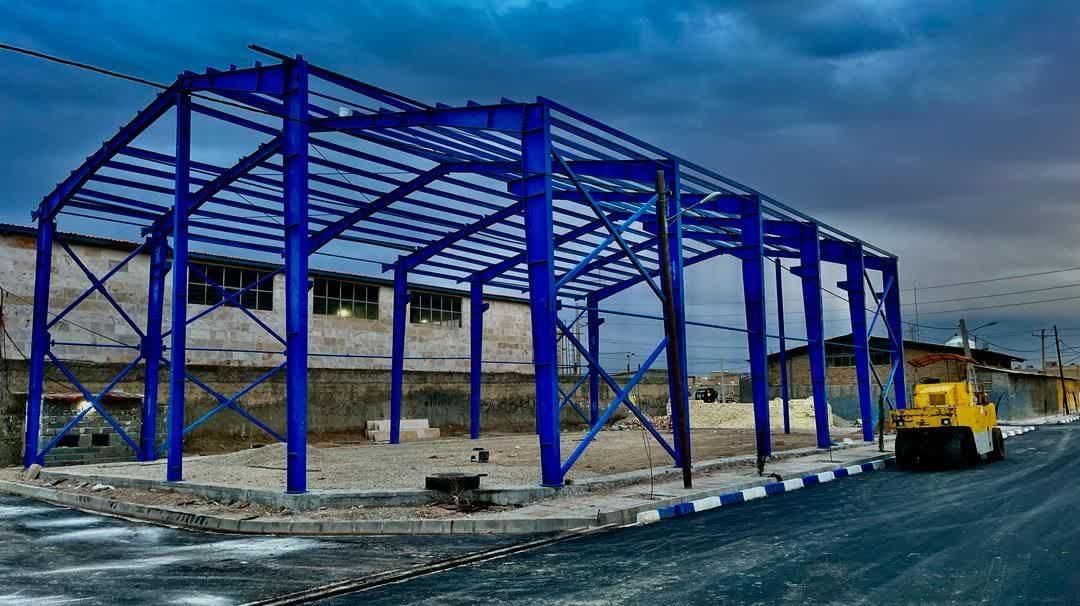 خدمات ساخت واجرای سوله و سازه|خدمات پیشه و مهارت|شهریار, |دیوار