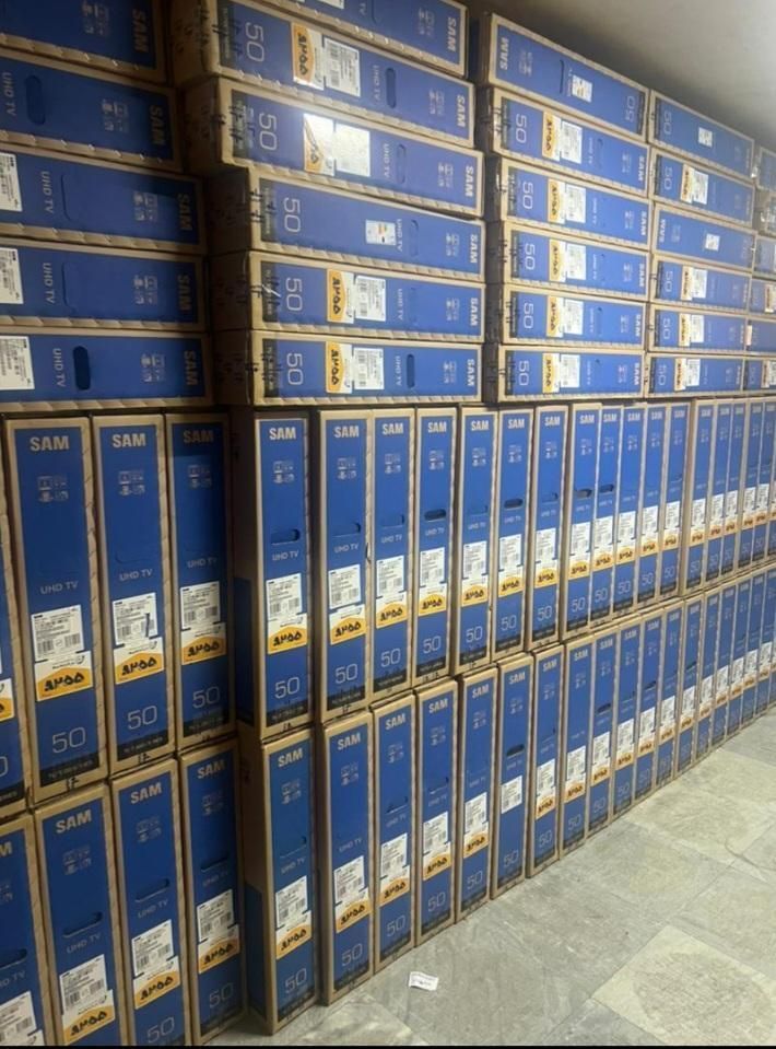 فروش ال ای دی 50 اینچ جی پلاس ۲سال ضمانت گلدیران|تلویزیون و پروژکتور|ملارد, |دیوار