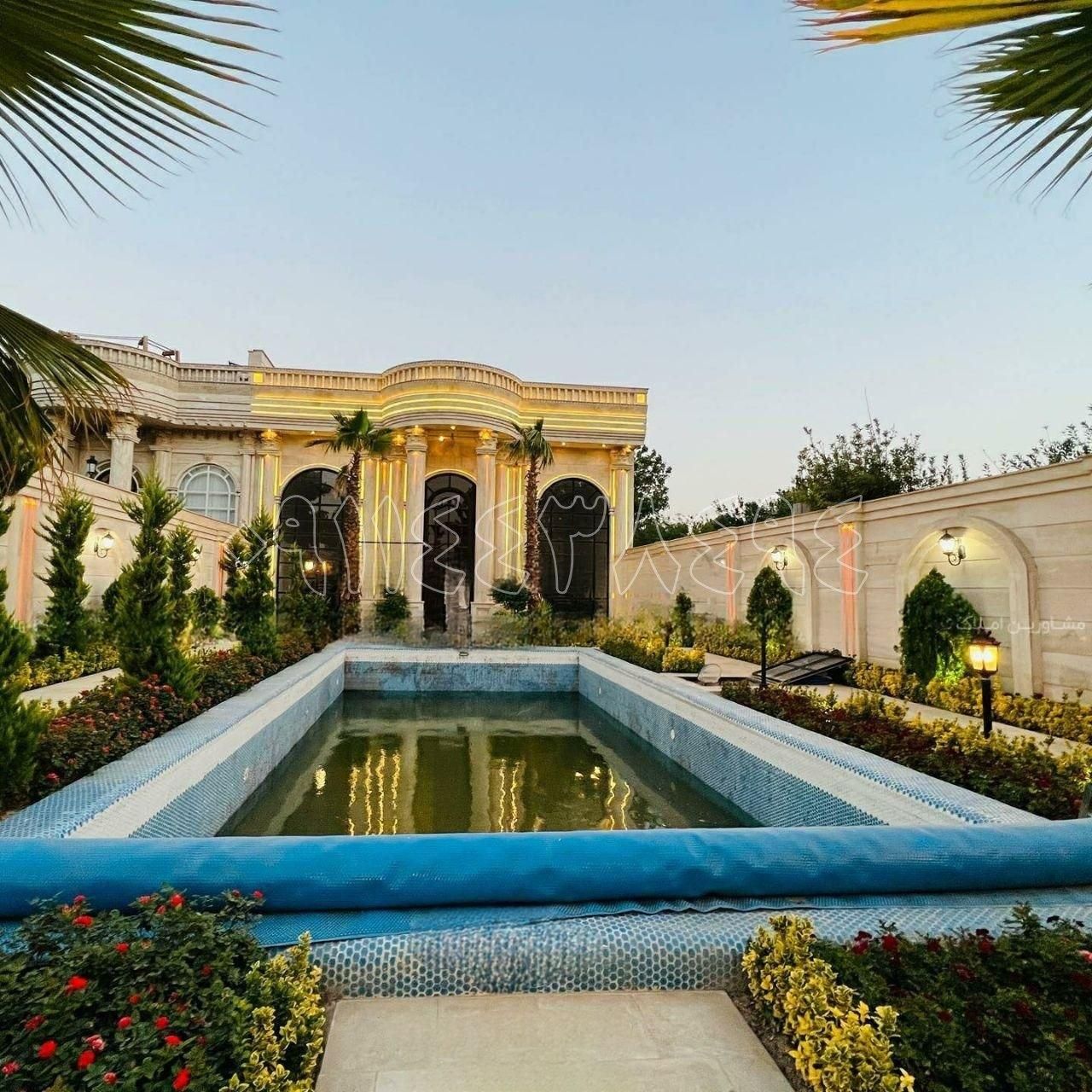 عمارت تابستانی 900متری در سعادت آباد|فروش خانه و ویلا|نور, |دیوار