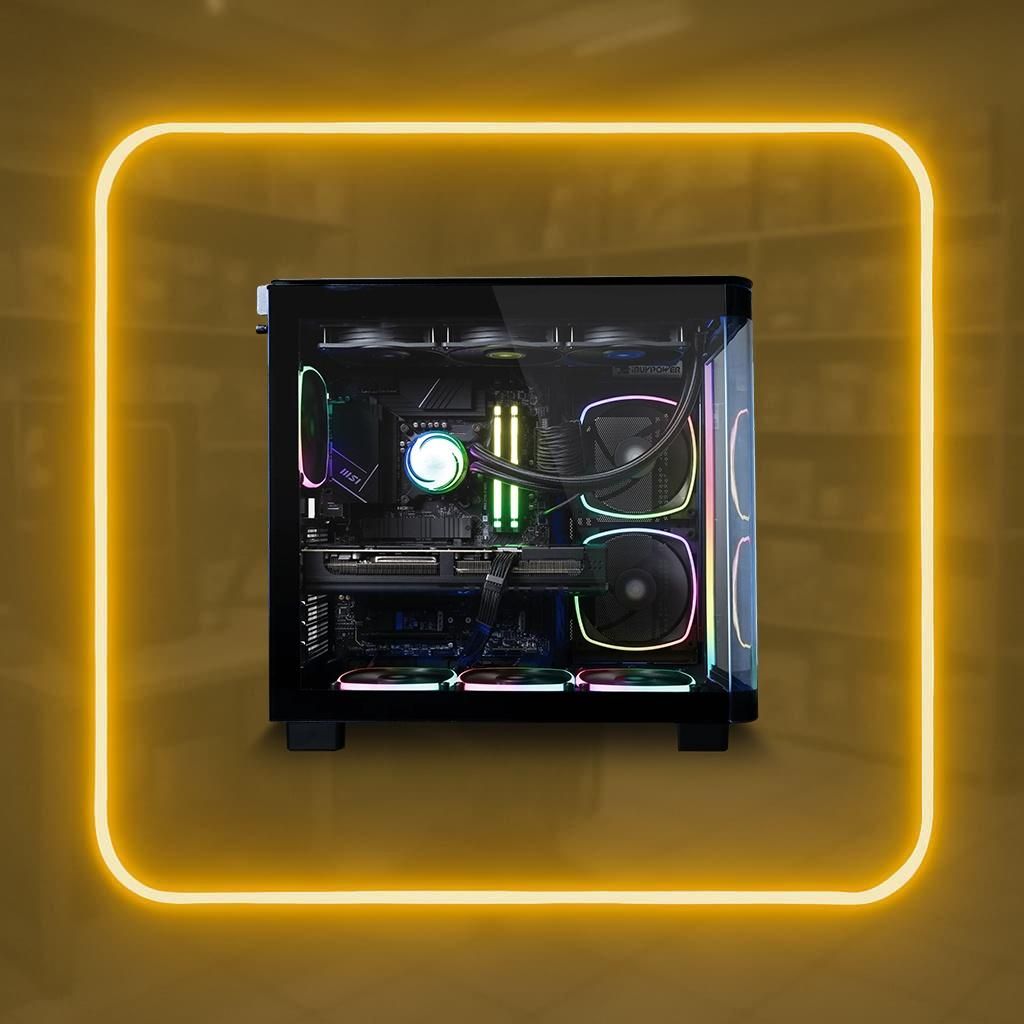 سیستم rz5 7600x rx6900 xt رندرینگ طراحی گیم|رایانه رومیزی|تهران, فاطمی|دیوار