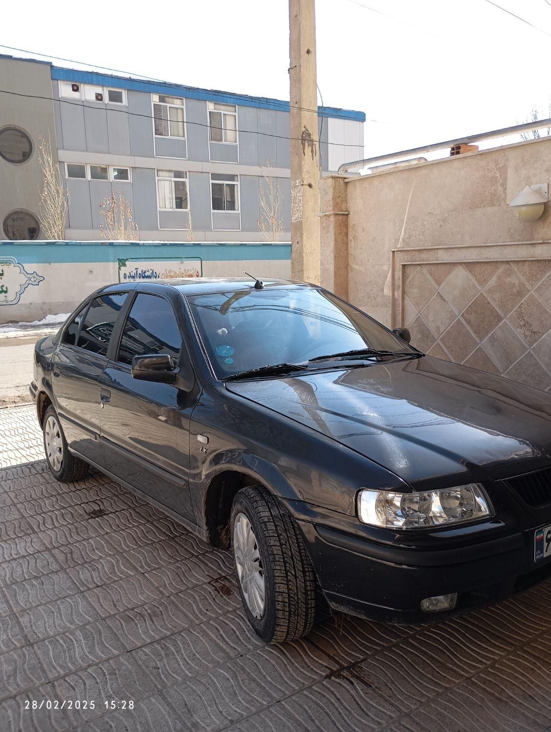 سمند ۹۲ lx xu7|خودرو سواری و وانت|اردبیل, |دیوار