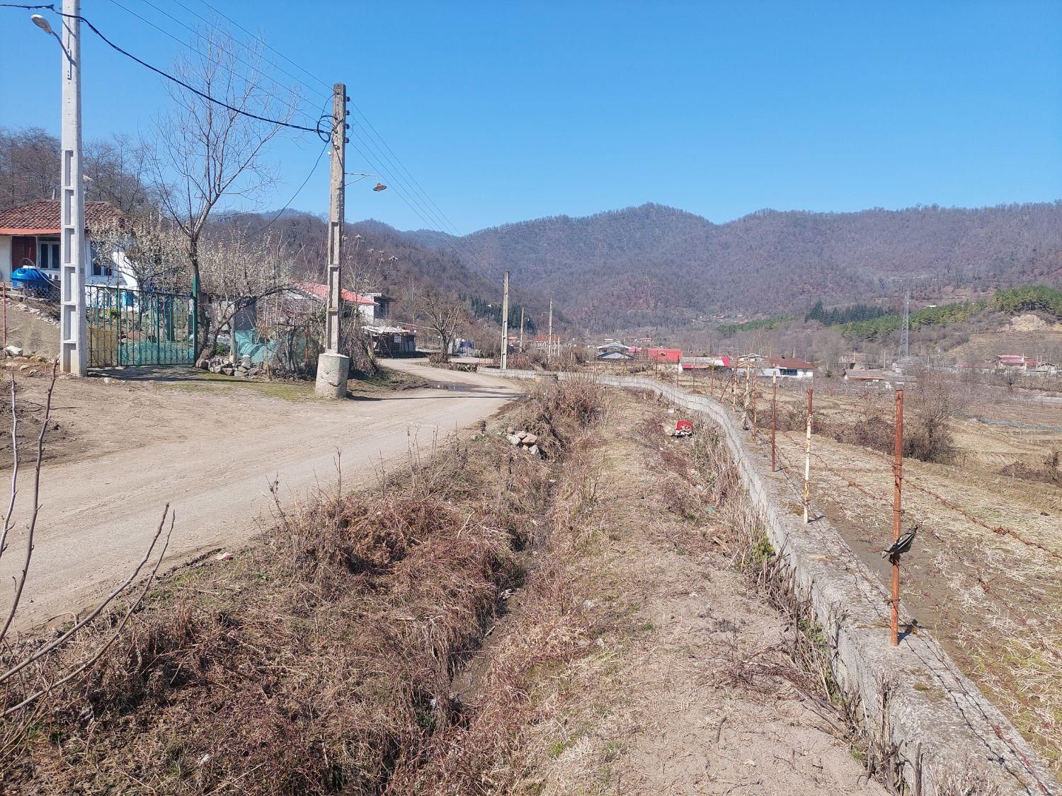 فروش زمین شالیزار ۶۰۰۰ متری|فروش زمین و ملک کلنگی|لیسار, |دیوار