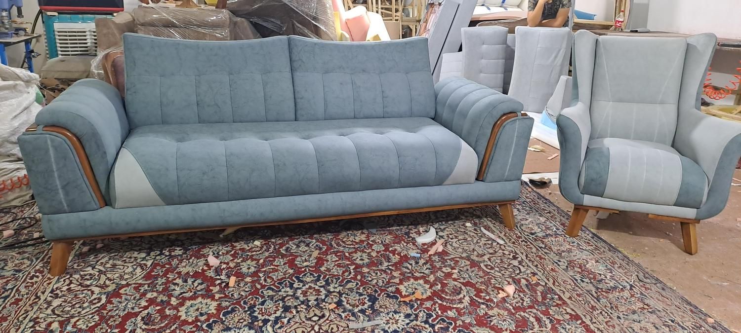 مبل ا بدلیل انبارکردانی ۱۰دست زیری قیمت بازار|مبلمان خانگی و میز عسلی|مشهد, خواجه ربیع|دیوار