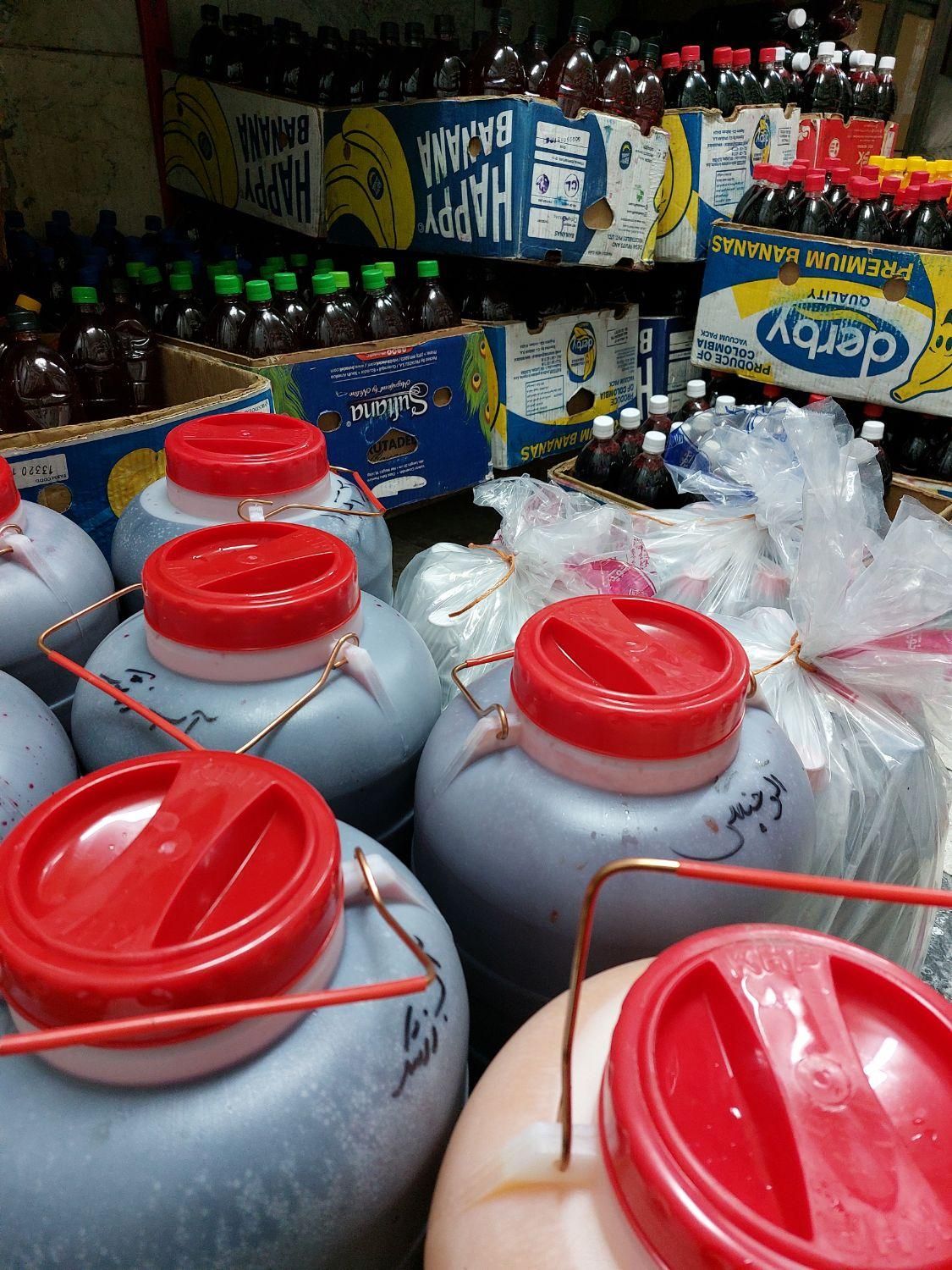 معجزه آب میوه با سابقه تولید ۵۰ ساله زرشک آلبالو|خوردنی و آشامیدنی|تهران, ایران|دیوار