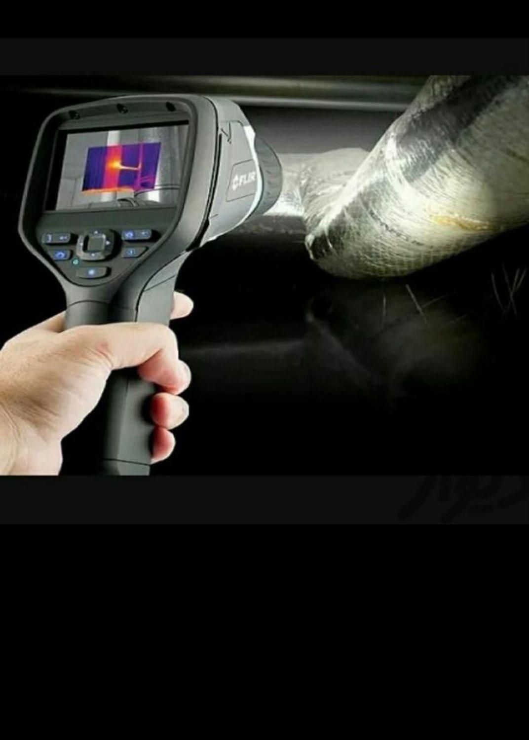نشت یابی بادستگاه نقطه زن دقیق بدون خطا رفع نشتی|خدمات پیشه و مهارت|اهواز, زیتون کارمندی|دیوار