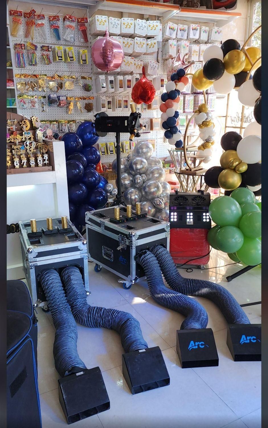 کرایه و اجاره باند اکتیو مجلسی لیزر بخار مه سنگین|خدمات پذیرایی، مراسم|مشهد, طبرسی شمالی|دیوار