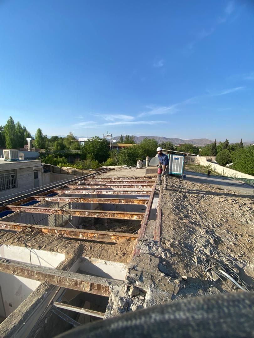 تخریب ساختمان|خدمات پیشه و مهارت|کرج, حصارک بالا|دیوار