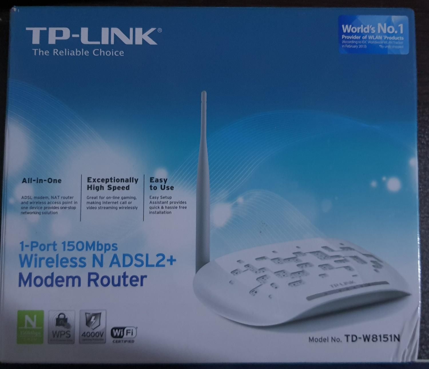 مودم tp-link adsl|مودم و تجهیزات شبکه|تهران, پیروزی|دیوار