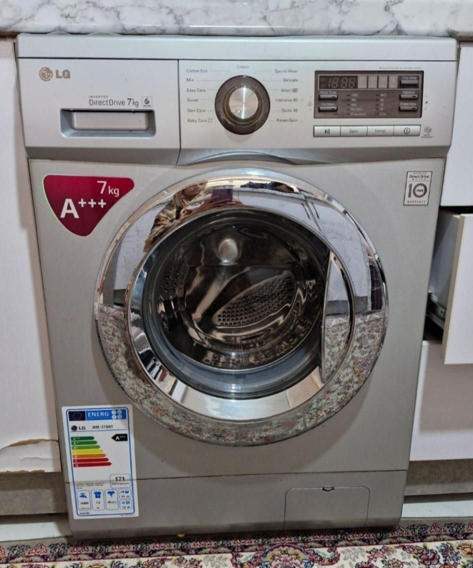 خرید انواع لباسشویی های سالم وسوخته وتعمیری|ماشین لباسشویی و خشک‌کن لباس|کرمانشاه, |دیوار