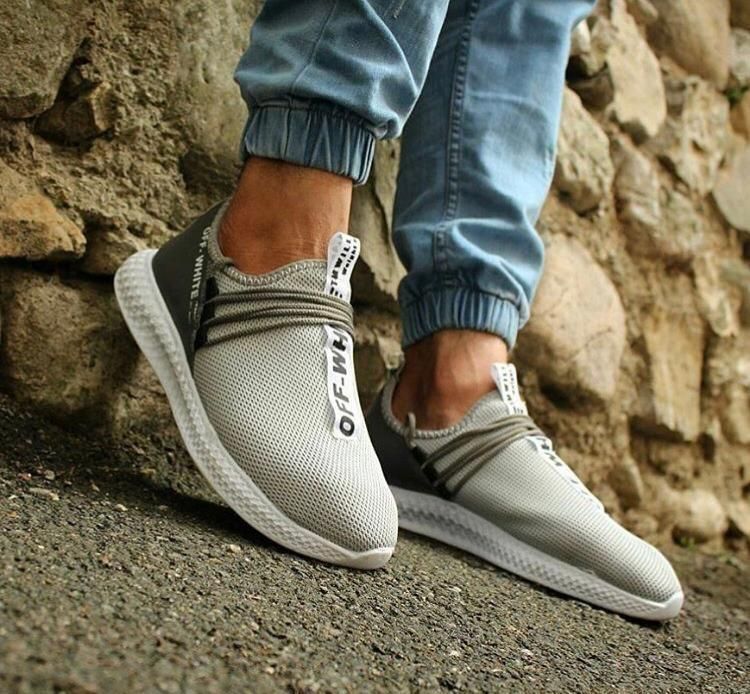 کتونی افوایت مشکی طوسی offwhite|کیف، کفش، کمربند|تهران, شهرک آزمایش|دیوار