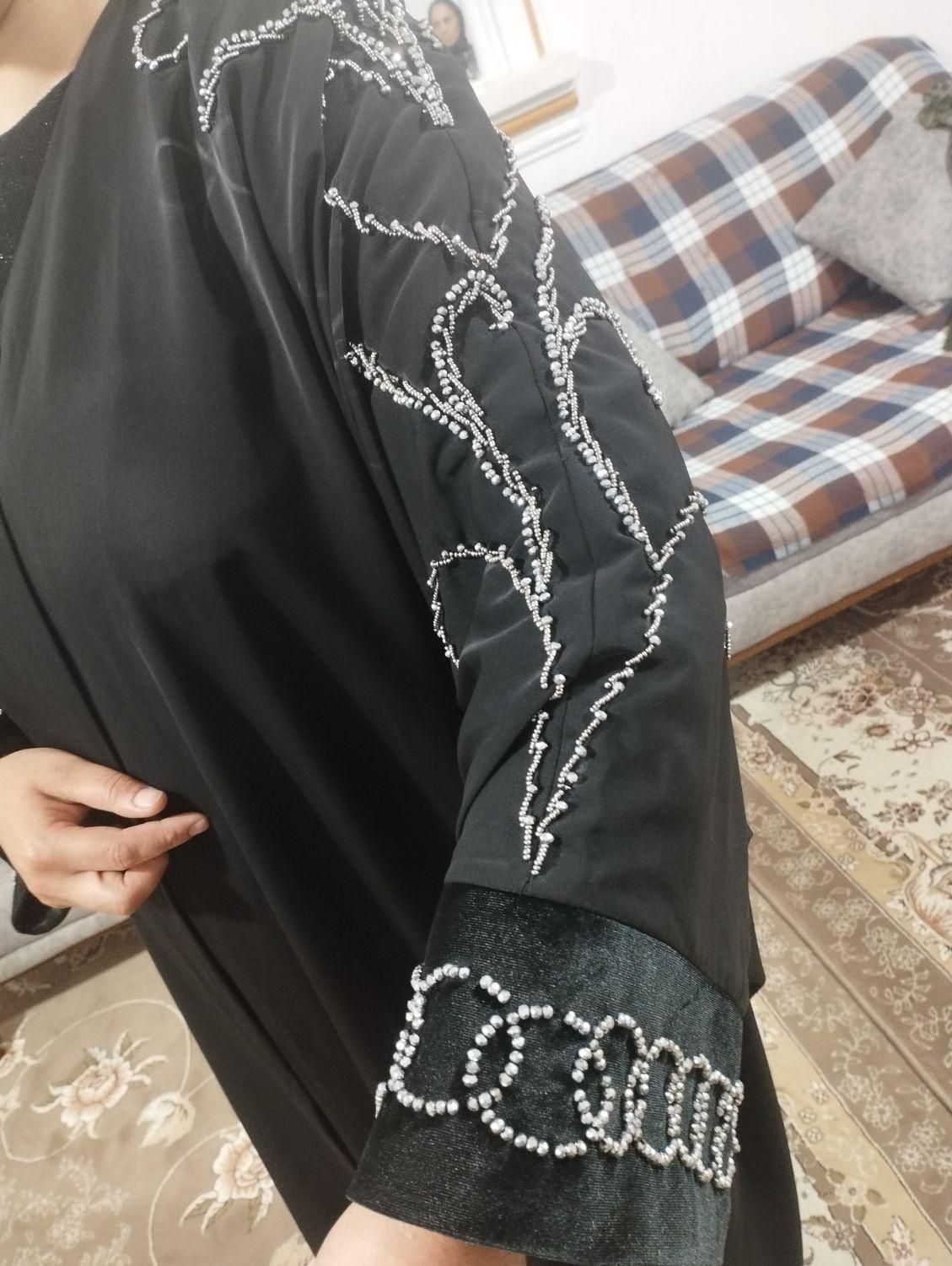 ملیله کاری منجوق دوزی|لباس|اردبیل, |دیوار