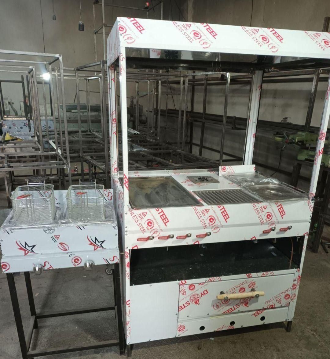 تاپینگ ،یخچال ایستاده،فرساندویچ،گرمکن پیراشکی|کافی‌شاپ و رستوران|کرج, احدآباد|دیوار