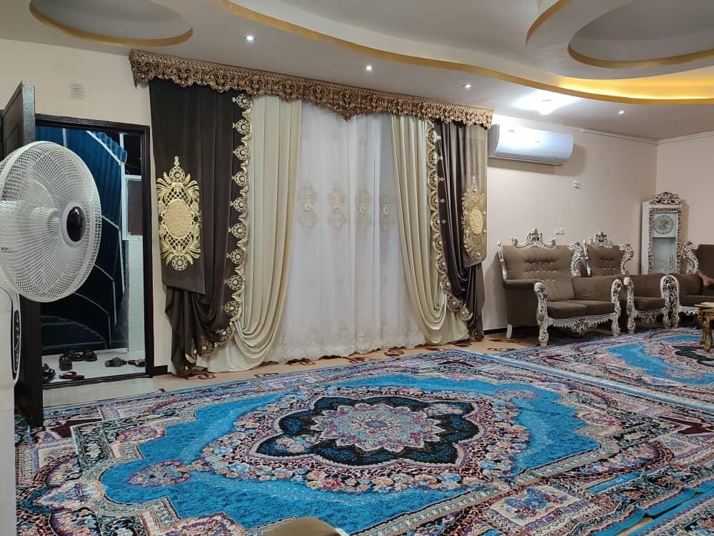 پرده کد ۱۰۰۹|پرده، رانر، رومیزی|اهواز, بهارستان|دیوار