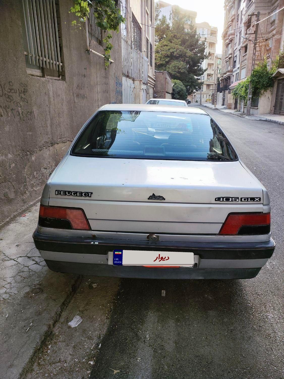 پژو 405 GLX بنزینی، مدل ۱۳۸۵|خودرو سواری و وانت|کرمانشاه, |دیوار