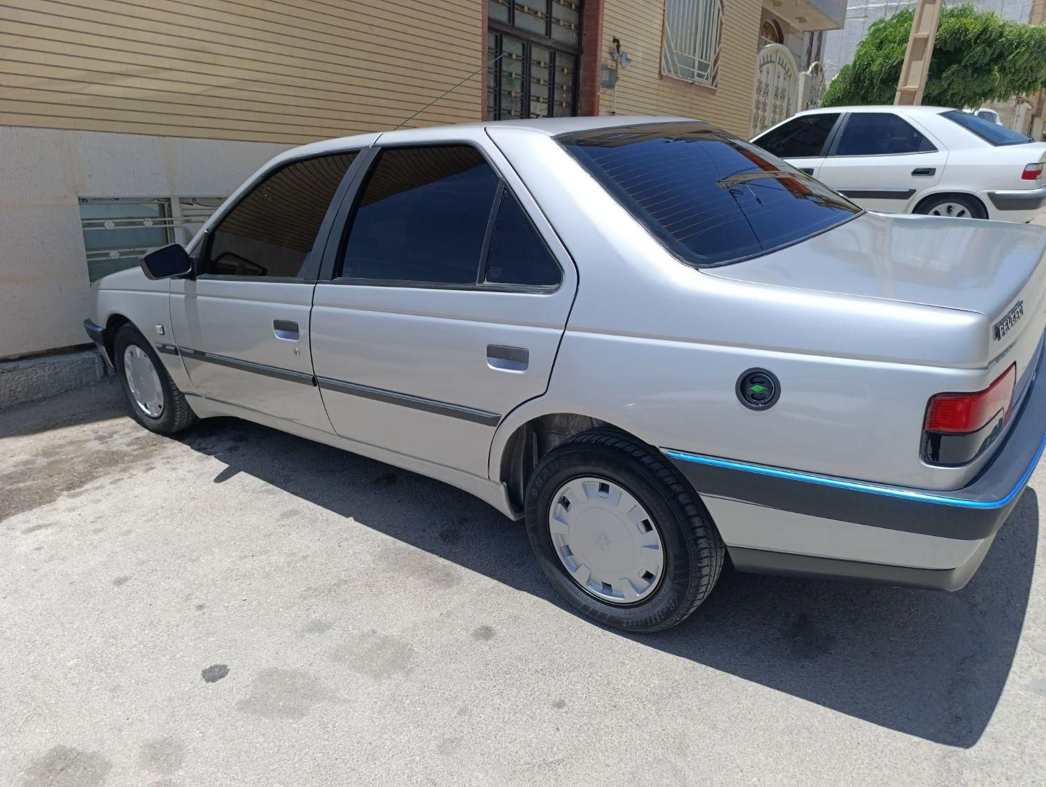 پژو 405 GLX - دوگانه سوز CNG، مدل ۱۳۹۵|خودرو سواری و وانت|یاسوج, |دیوار