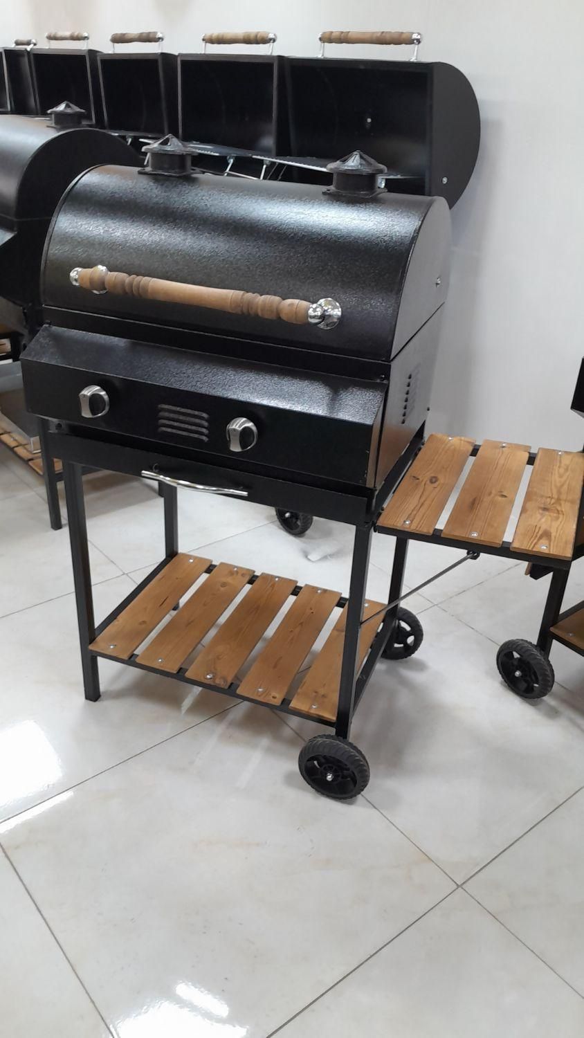 باربیکیو/ ۶۰ سانت/ گازی/چدن/گریل بالکن تراس|کافی‌شاپ و رستوران|چهارباغ, |دیوار
