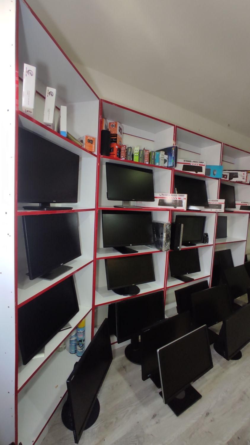 مانیتور 22الی 27 ضمانت 6ماهه و مهلت تست|قطعات و لوازم جانبی رایانه|شیراز, زند|دیوار