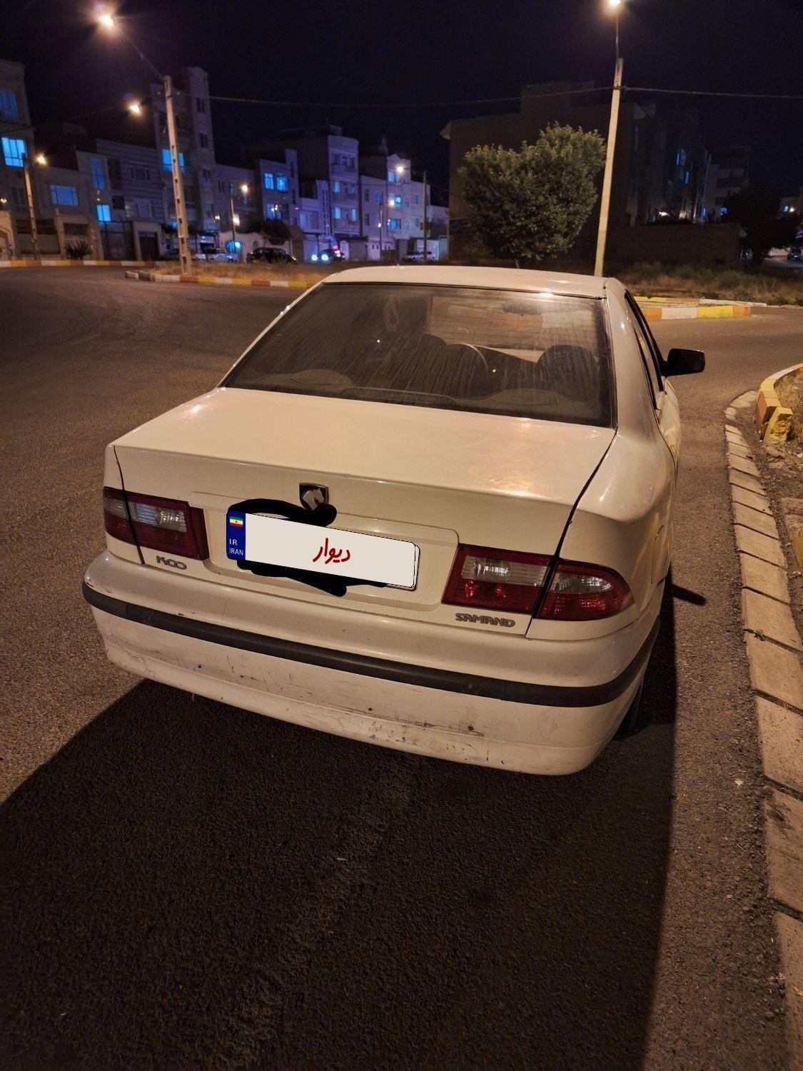 سمند LX EF7، مدل ۱۳۸۹|خودرو سواری و وانت|زنجان, |دیوار
