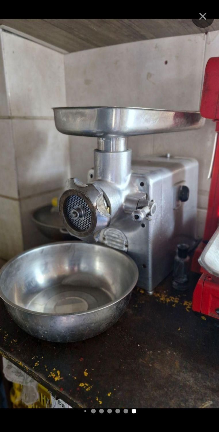 باسکول سنگی  ترازو محک  یخچال قصابی چرخ گوشت|فروشگاه و مغازه|بروجرد, |دیوار