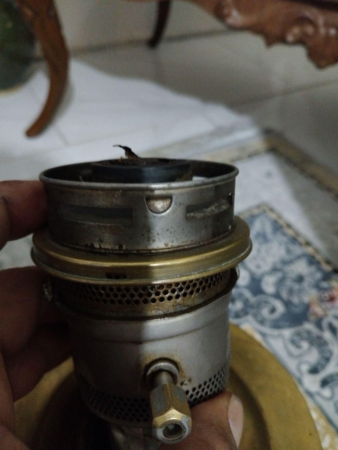 چراغ گردسوز32|کلکسیون اشیاء عتیقه|گرگان, |دیوار