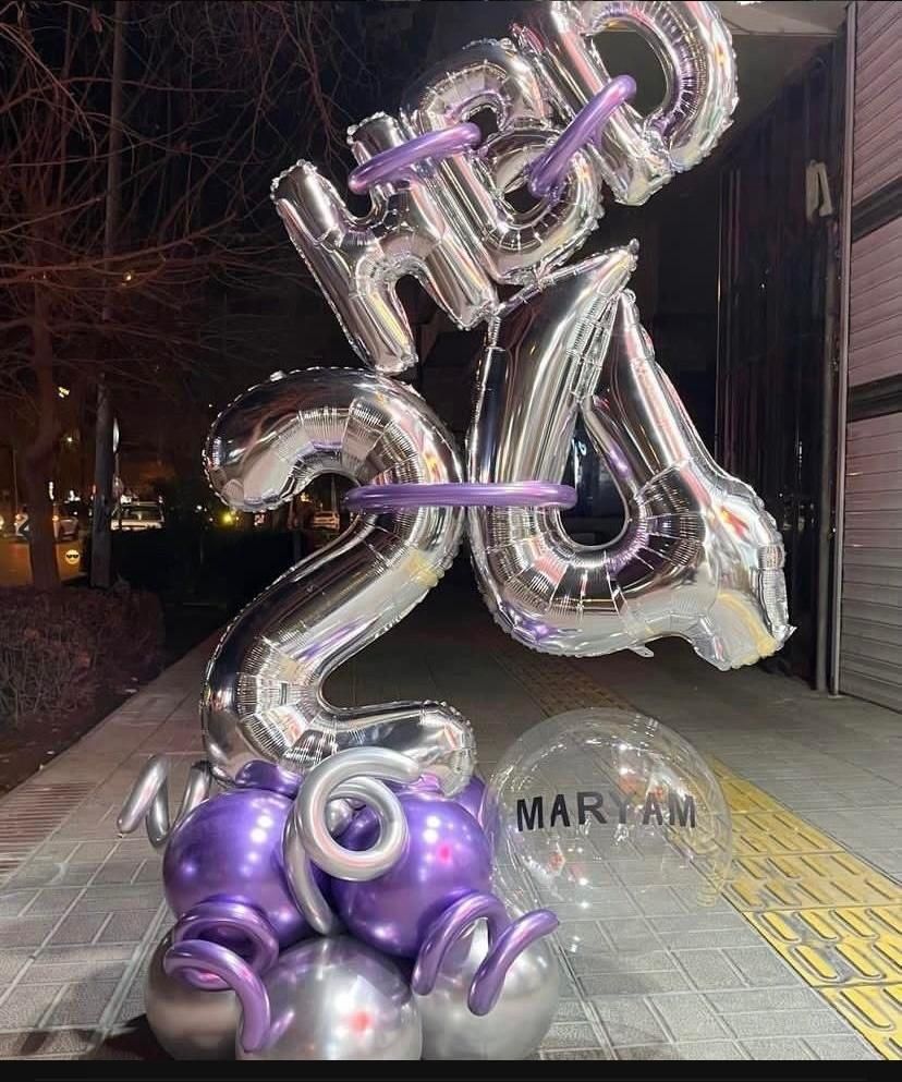 استند بوکت عدد بادکنک تولد|اسباببازی|مشهد, کوثر|دیوار