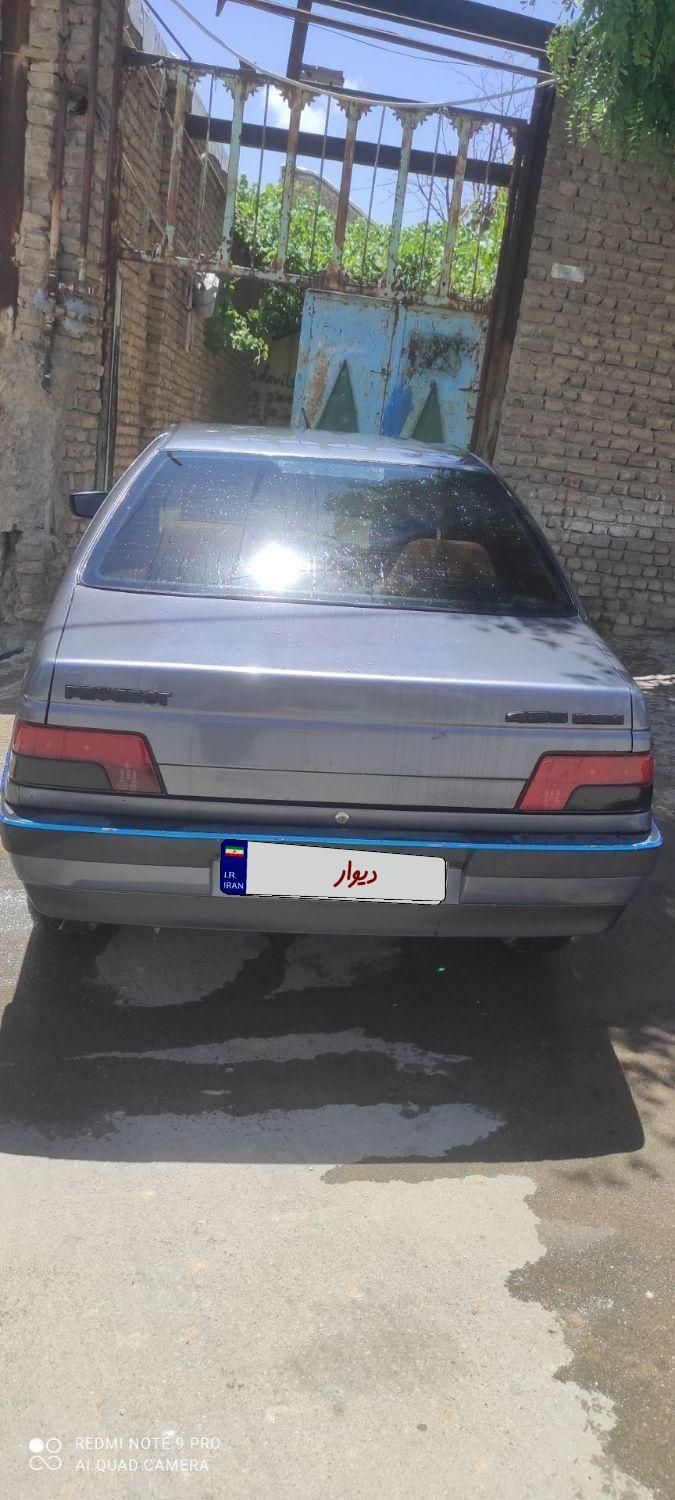 پژو 405 GLX - دوگانه سوز CNG، مدل ۱۳۹۷|خودرو سواری و وانت|نورآباد, |دیوار