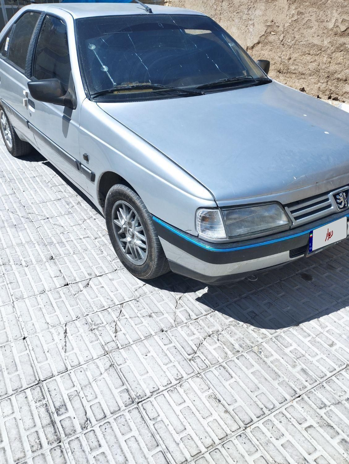 پژو 405 GLX - دوگانه سوز CNG، مدل ۱۳۸۹|خودرو سواری و وانت|فسا, |دیوار