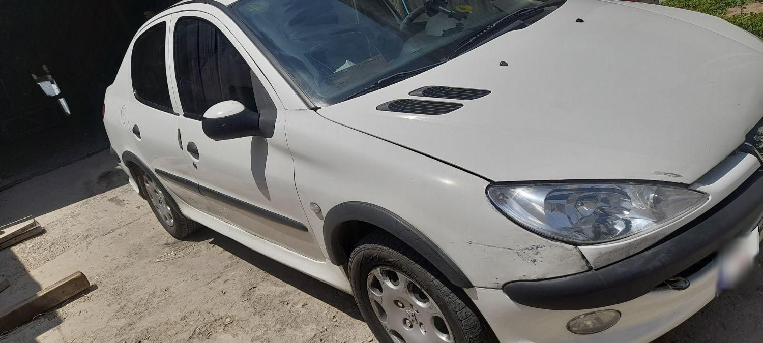 پژو 206 SD V9، مدل ۱۳۹۰|خودرو سواری و وانت|تهران, ائمه اطهار|دیوار