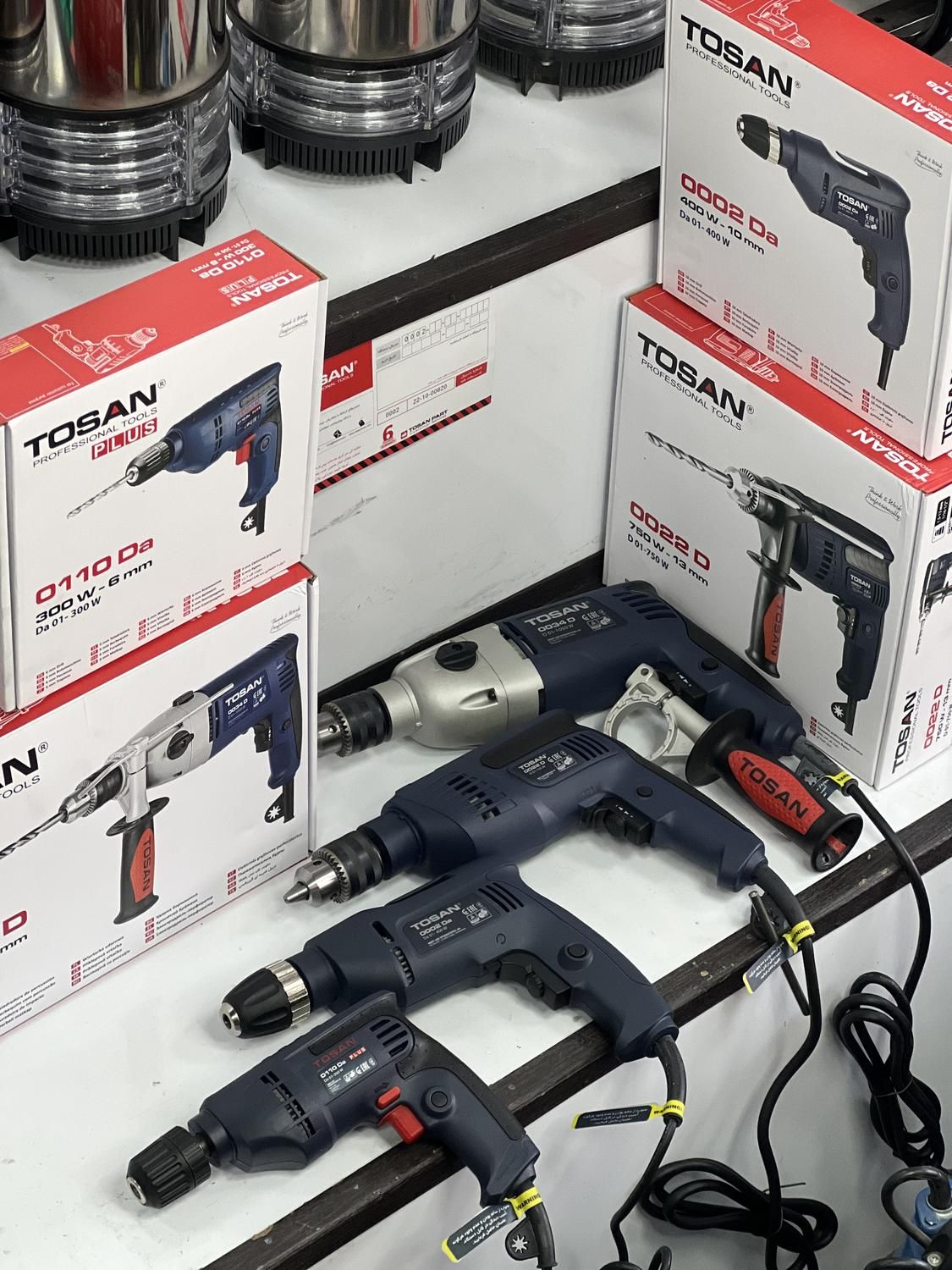 دریل فوق صنعتی کیفیت توسن گارانتی|ماشین‌آلات صنعتی|کرج, کمال‌شهر|دیوار