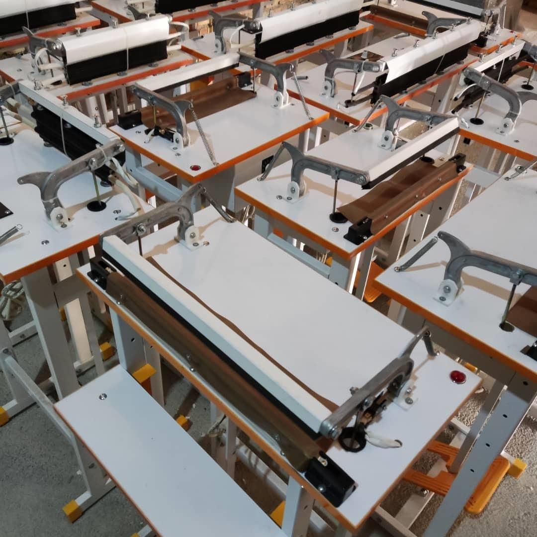 دستگاه شیرینگ پک/ وکیوم/ دوخت پرس پدالی/ سلفون کش|ماشینآلات صنعتی|ارومیه, |دیوار