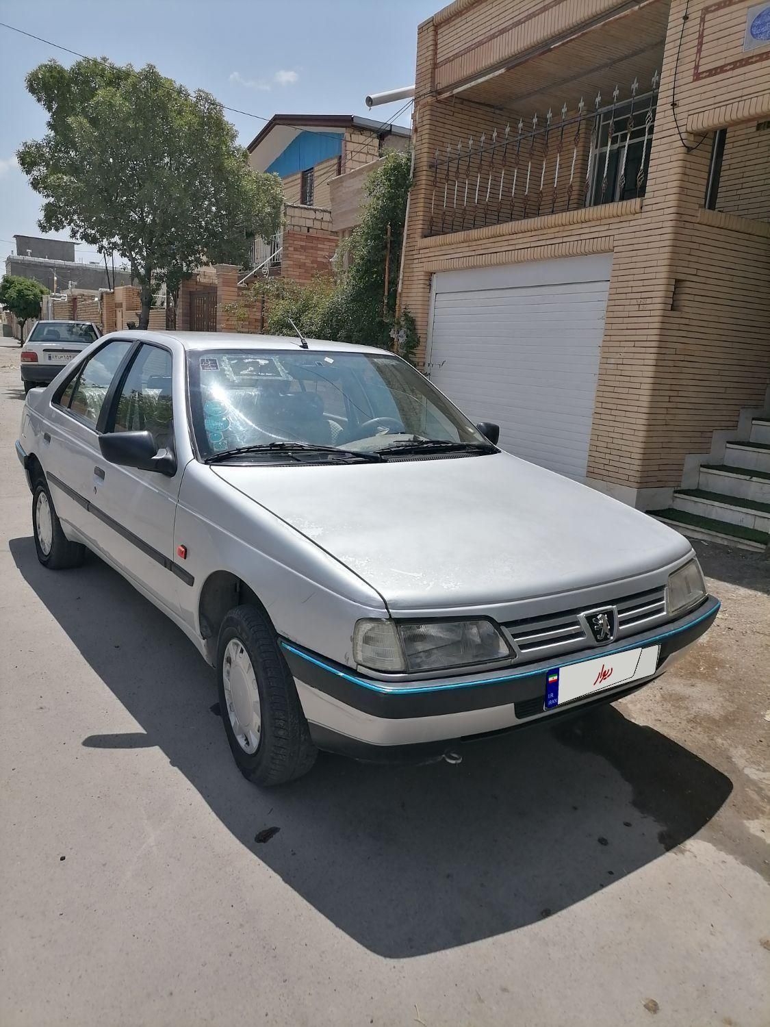 پژو 405 GLX - دوگانه سوز CNG، مدل ۱۳۹۰|خودرو سواری و وانت|بافت, |دیوار