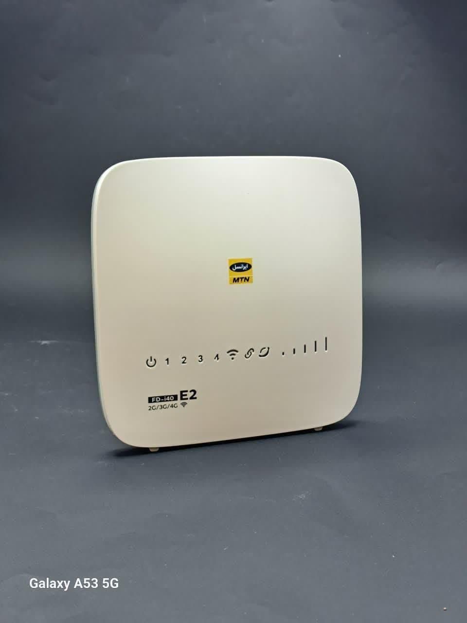 مودم4G+جدید ایرانسل آنلاک FD i40 E2 دوربین ماین|مودم و تجهیزات شبکه|اصفهان, شاهزید|دیوار
