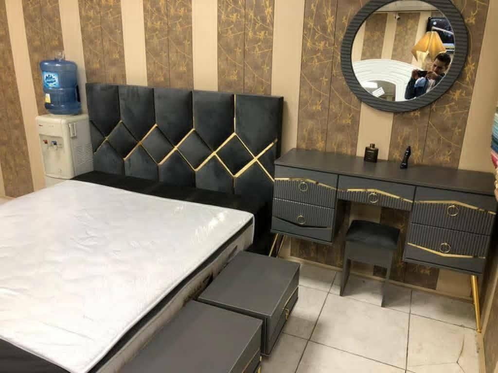 سرویس خواب تخت خواب سرویس تخت ومیزارایش|تخت و سرویس خواب|قرچک, زیبا شهر|دیوار