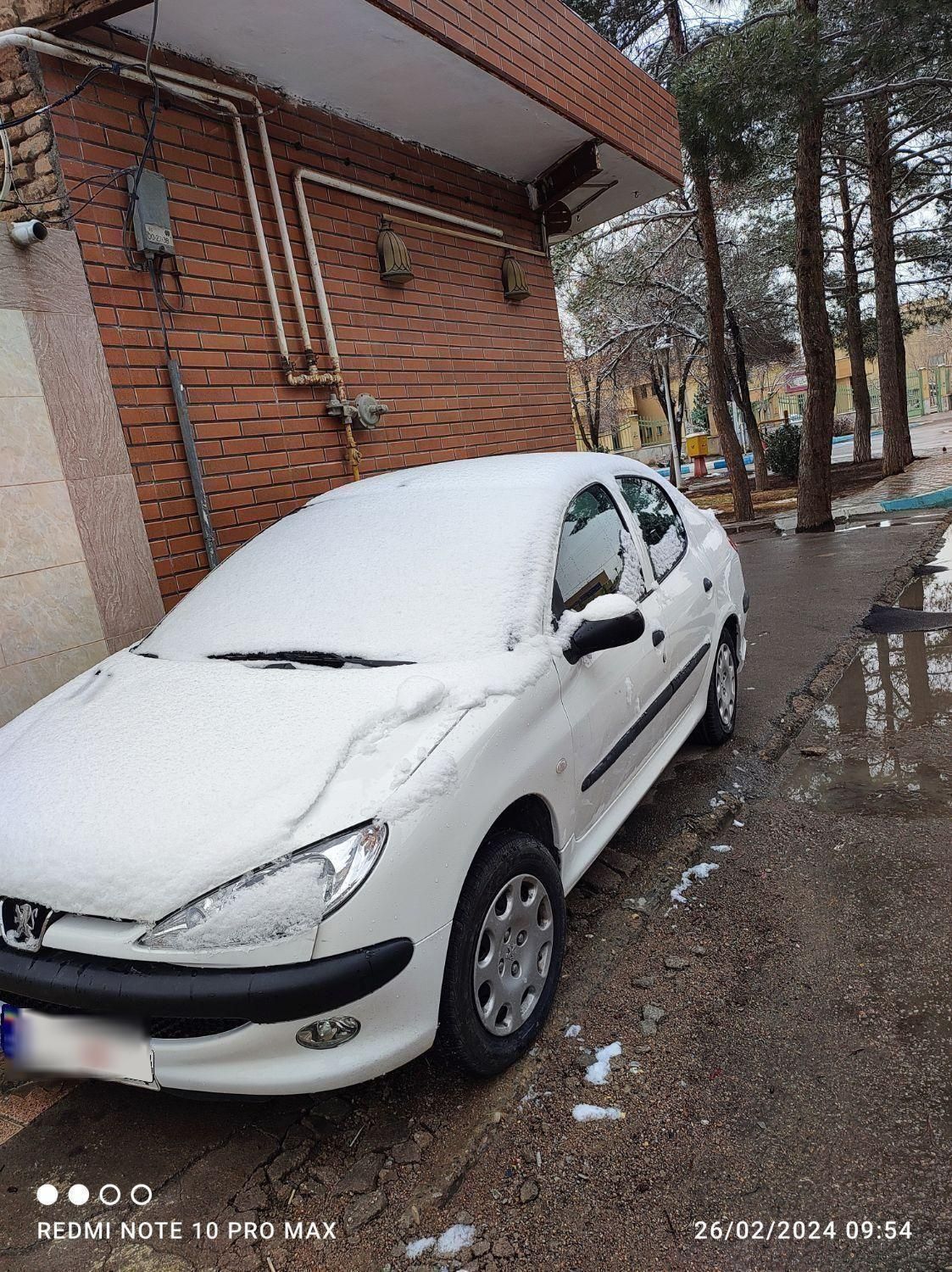 پژو 206 SD V8، مدل ۱۳۹۵|خودرو سواری و وانت|اصفهان, لاله|دیوار