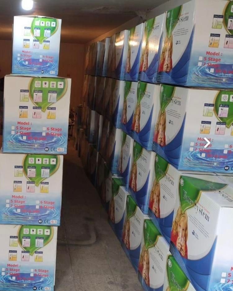 SOFT آب شیرین کن دستگاه تصفیه آب تسویه آب WATER|آب‌سردکن و تصفیه آب|شیراز, شهرک گلستان|دیوار