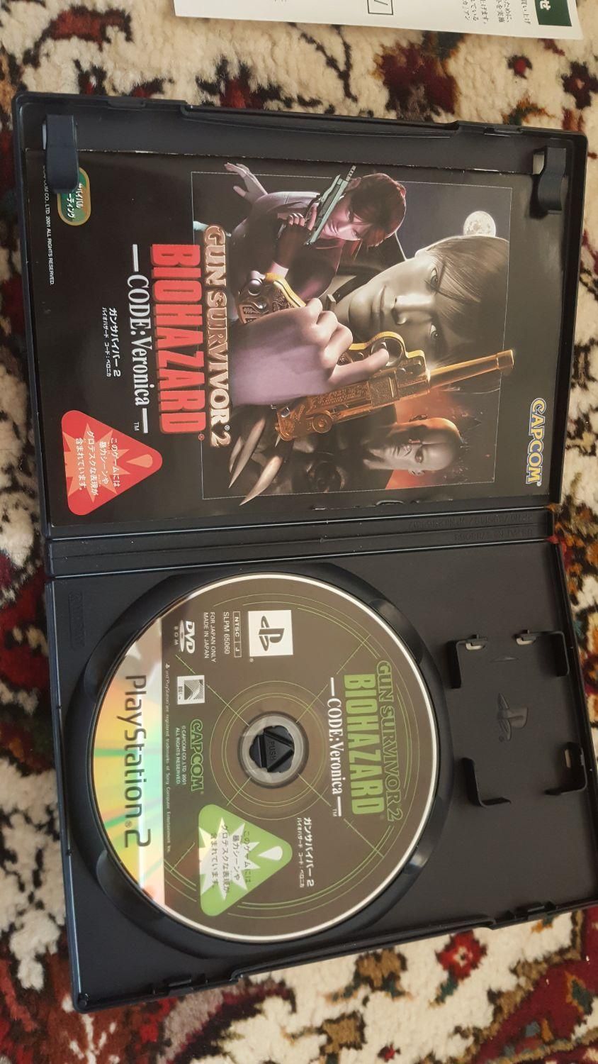 resident evil gun survivor 2(تبریز)|کنسول، بازی ویدئویی و آنلاین|تهران, اسکندری|دیوار