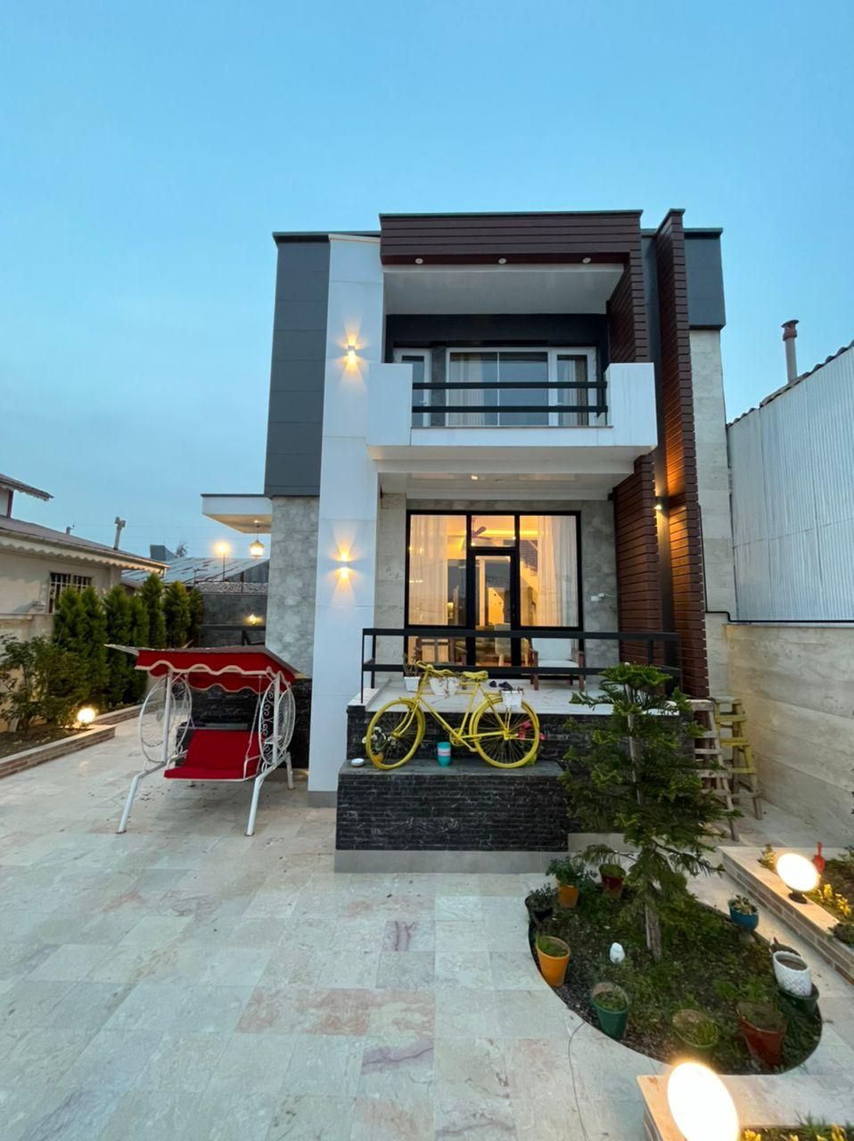 ویلا 260متری دوبلکس با استخر اکازیون قیمت استثنایی|فروش خانه و ویلا|کیاشهر, |دیوار