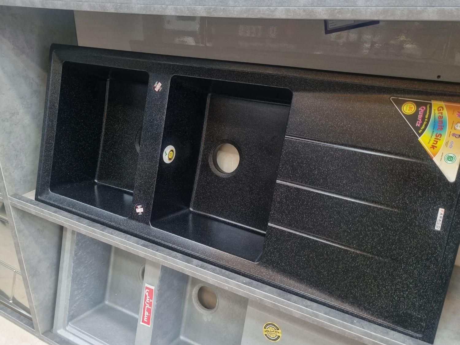 سینک گرانیتی(پخش عمده باقری)|مصالح و تجهیزات ساختمان|زنجان, |دیوار