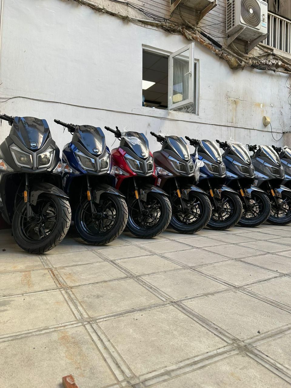 گلکسی  J200 sym|موتورسیکلت|تهران, جنت‌آباد مرکزی|دیوار