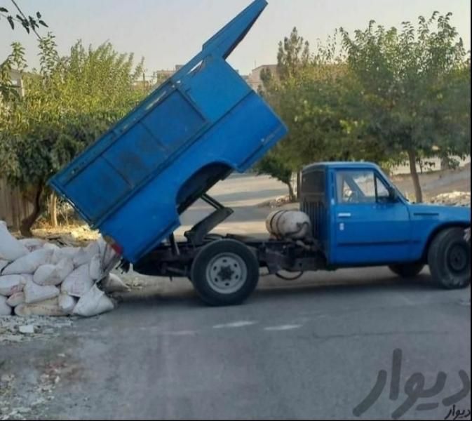 حمل نقل نخاله ومصالح ساختمانی،خاور،نیسان|خدمات حمل و نقل|کرج, کیانمهر|دیوار