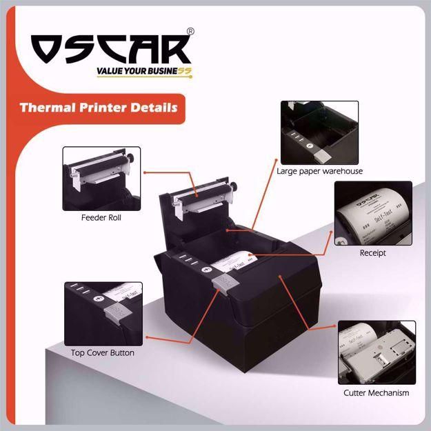 فیش پرینتر اسکار OSCAR POS88C بدون شبکه|پرینتر، اسکنر، کپی، فکس|شیراز, سینما سعدی|دیوار
