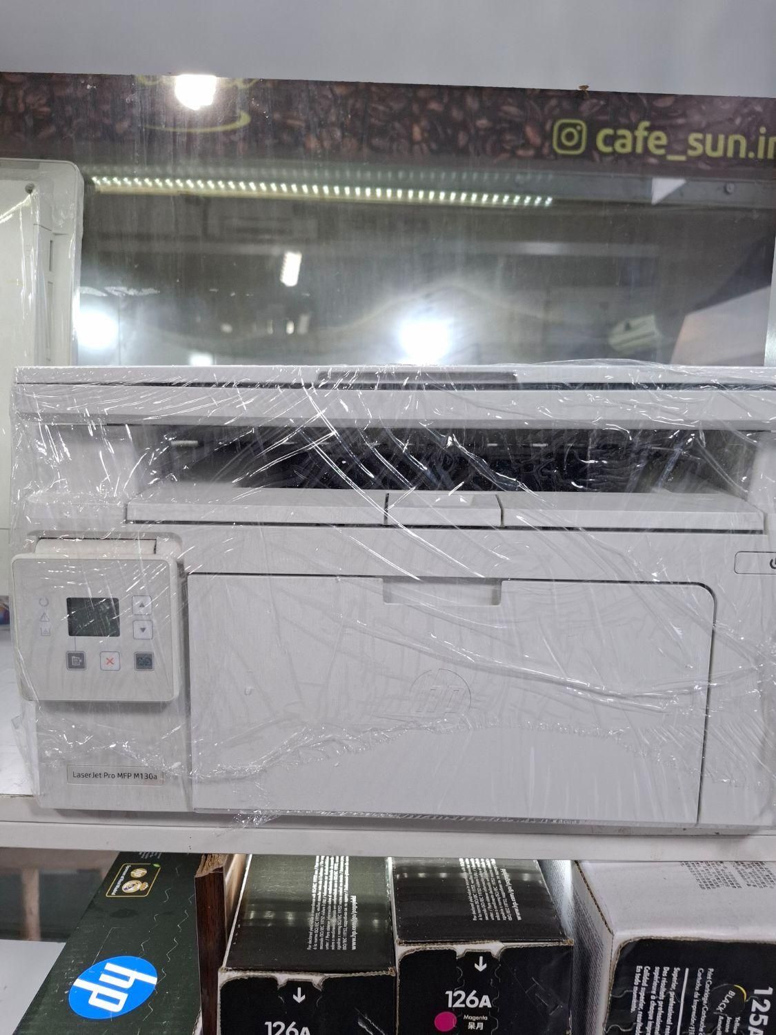 پرینتر لیزری hp130a|پرینتر، اسکنر، کپی، فکس|کرمانشاه, |دیوار