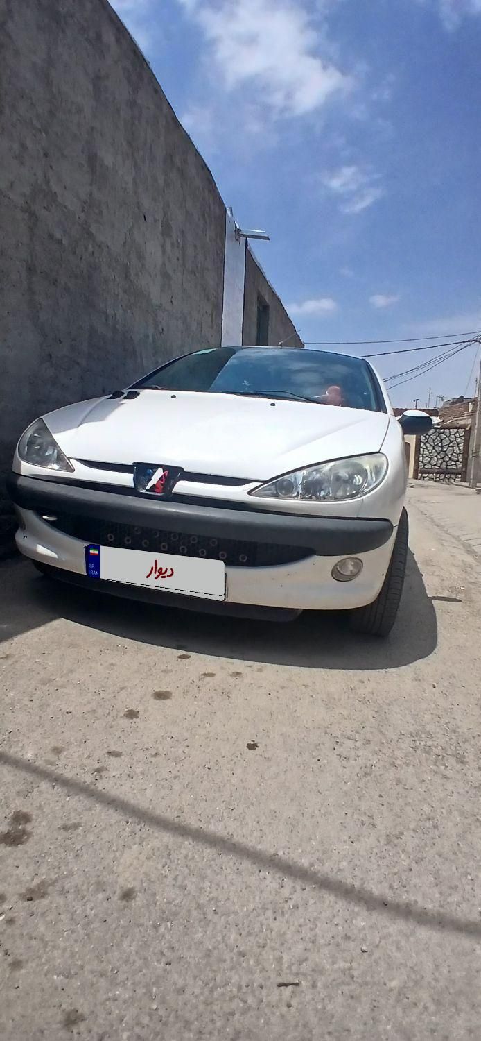 پژو 206 SD V8، مدل ۱۳۹۶|خودرو سواری و وانت|اردبیل, |دیوار