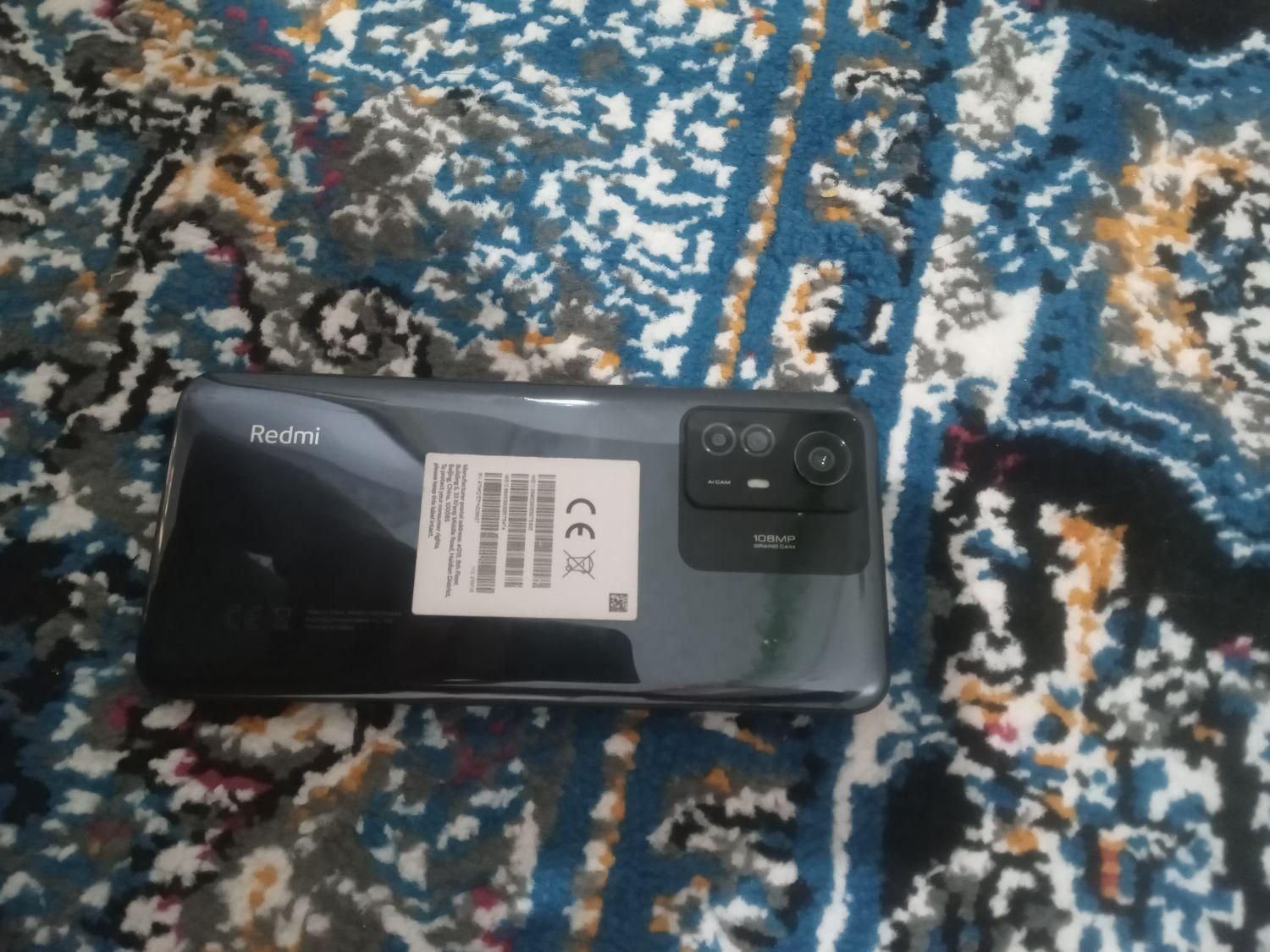 شیائومی Redmi Note 12S با حافظهٔ ۲۵۶ گیگابایت|موبایل|حمیدیه, |دیوار