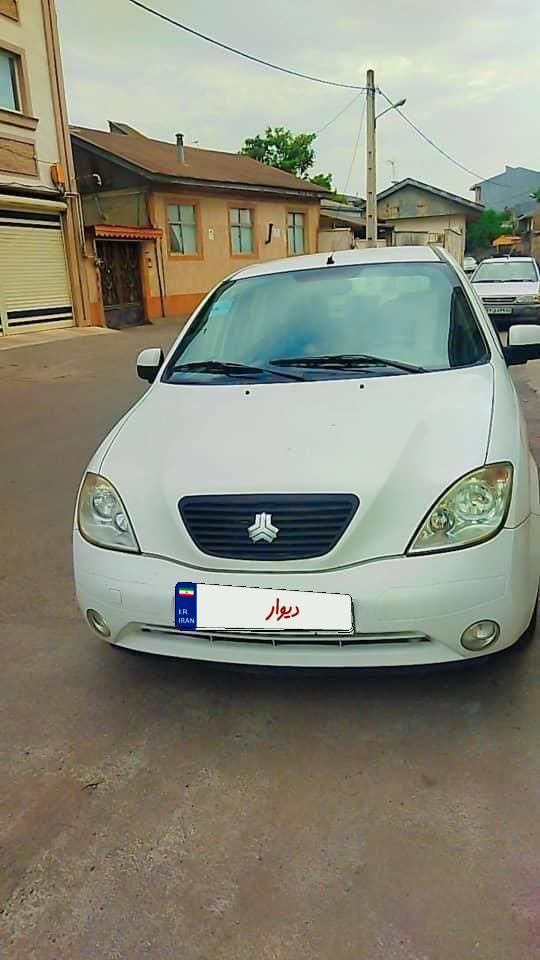 تیبا 2 (هاچبک) EX، مدل ۱۳۹۶|خودرو سواری و وانت|رشت, دیانتی|دیوار
